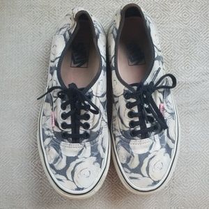 White Rose Vans